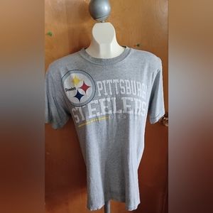 Rebach Pittsburgh Steelers, football T-shirt. MED